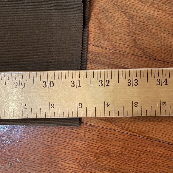 Mens Jos.A. Bank Corduroy 40 x 32 Tailored Fit Brown NWT 100%Cotton - Picture 11 of 12